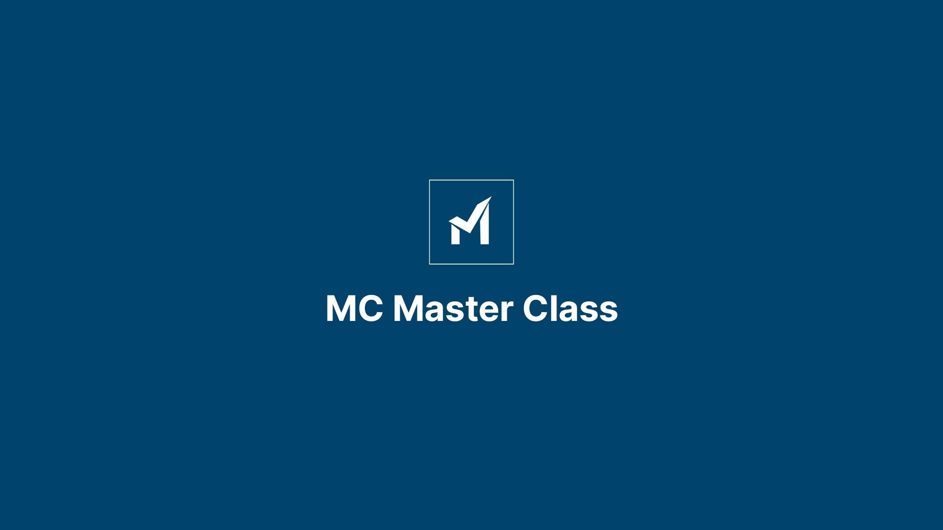 MC Master Class - Maverick Consulting - Rzvojna akademija